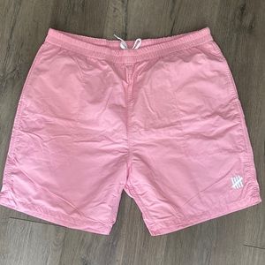 Pink board shorts
